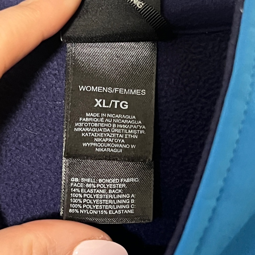 The North Face Windfall Softshell Performance Ful… - image 5